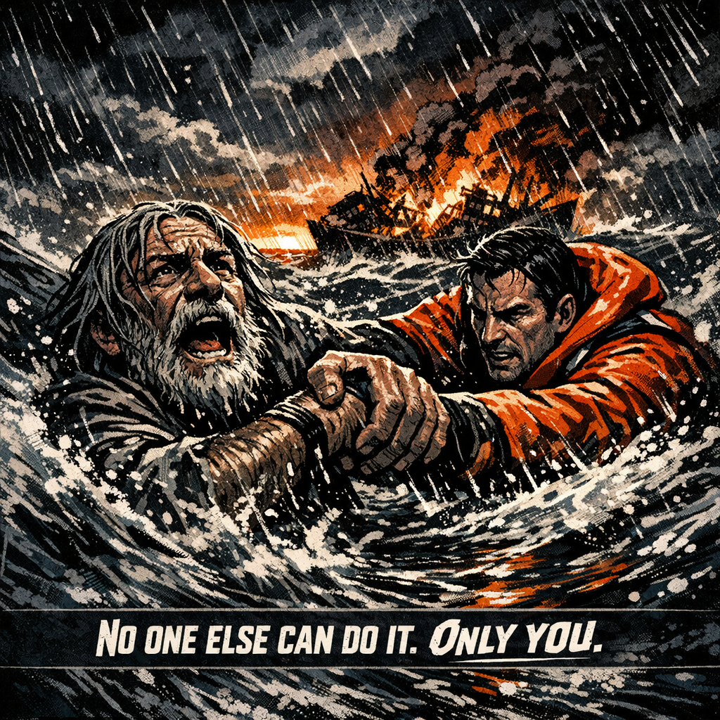 Only the mission remains