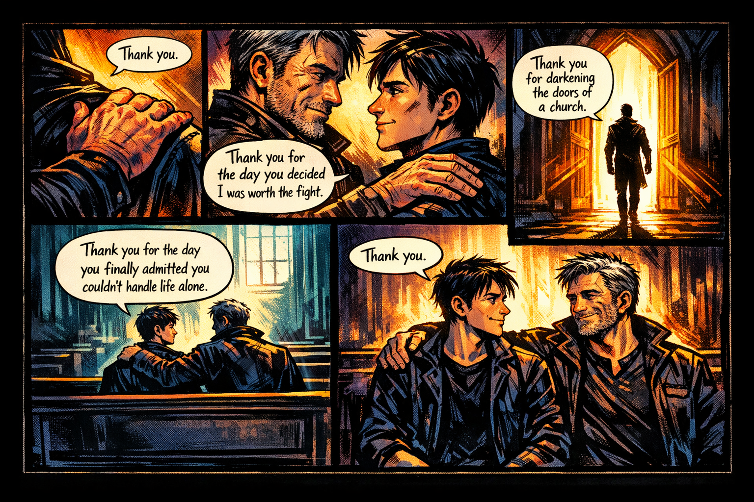 Future self — rescued, realized