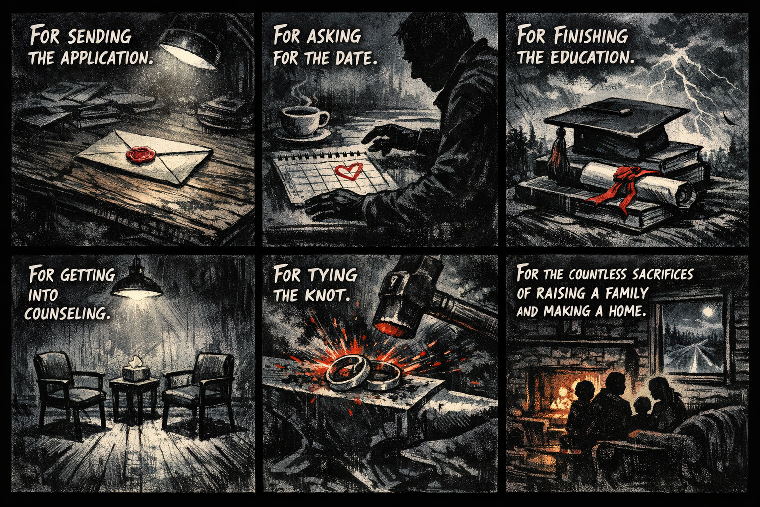 Thank you for getting sober