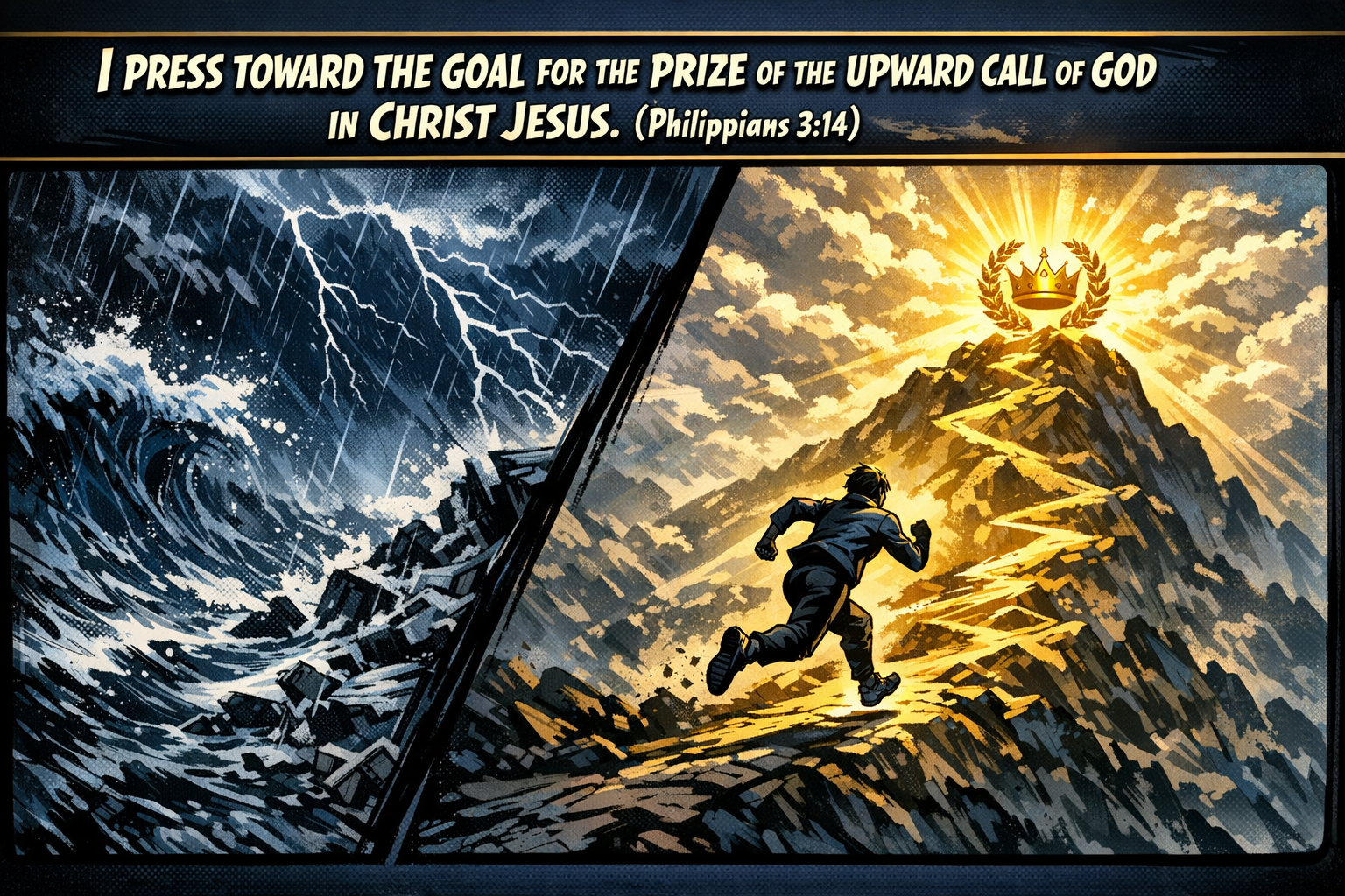 Champion's Creed closing image